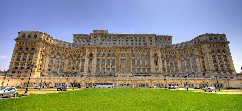 Palatul Parlamentului din capitala României