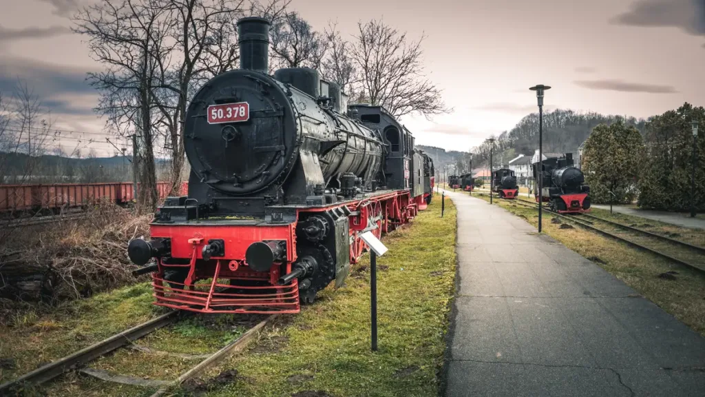 Locomotivă cu abur istorică