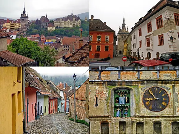 Turnul cu Ceas Sighișoara