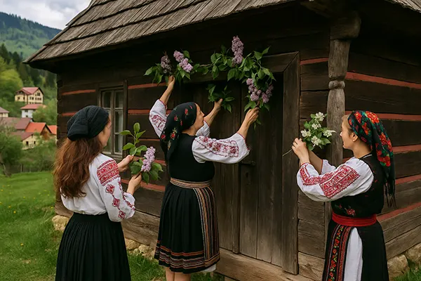 Ritual sat montan