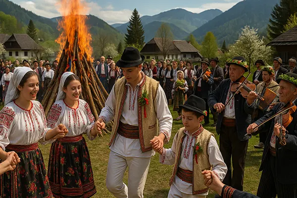 Ritual sat montan