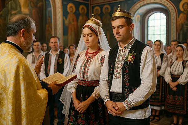 detalii costum tradițional