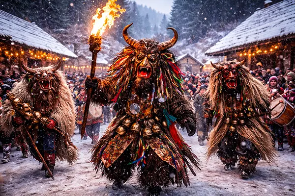 dans tradițional urs