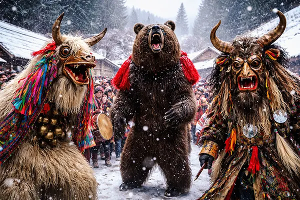 dans tradițional urs