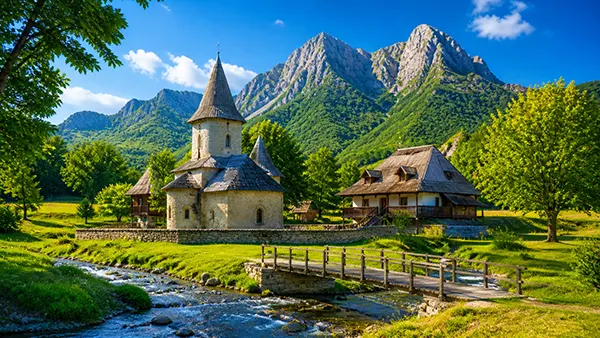 peisaj geoparc România