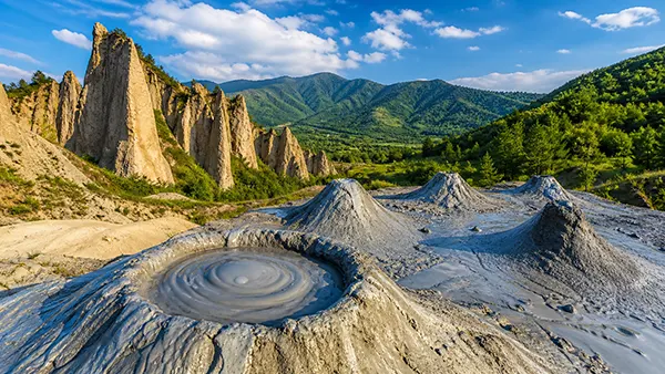 peisaj geoparc România