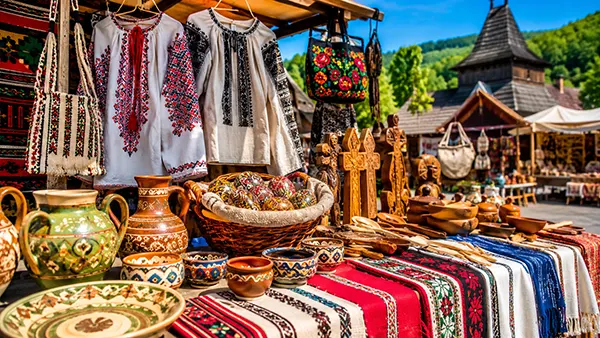 Piață tradițională locală
