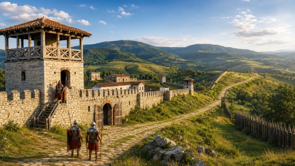 Ruine Limesul Dacic