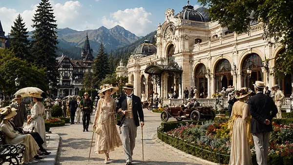 Cazinoul istoric Sinaia